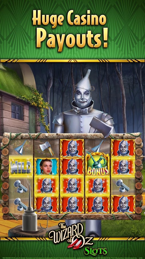 Wizard of oz slots odds chart